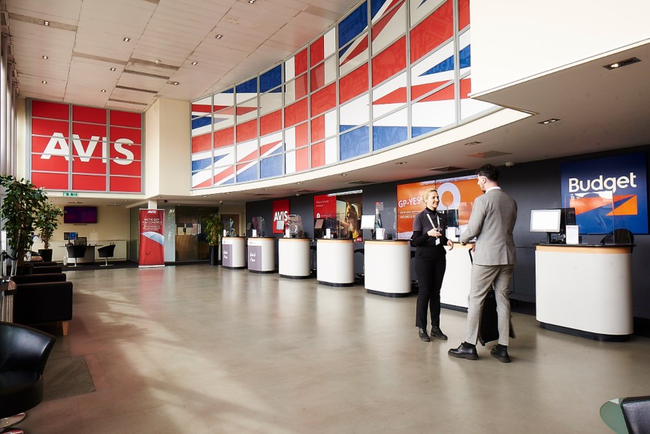 Avis hire car keys